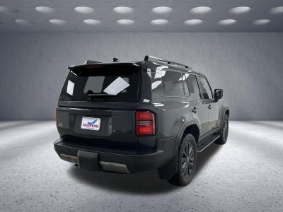 2025 Toyota Land Cruiser Base