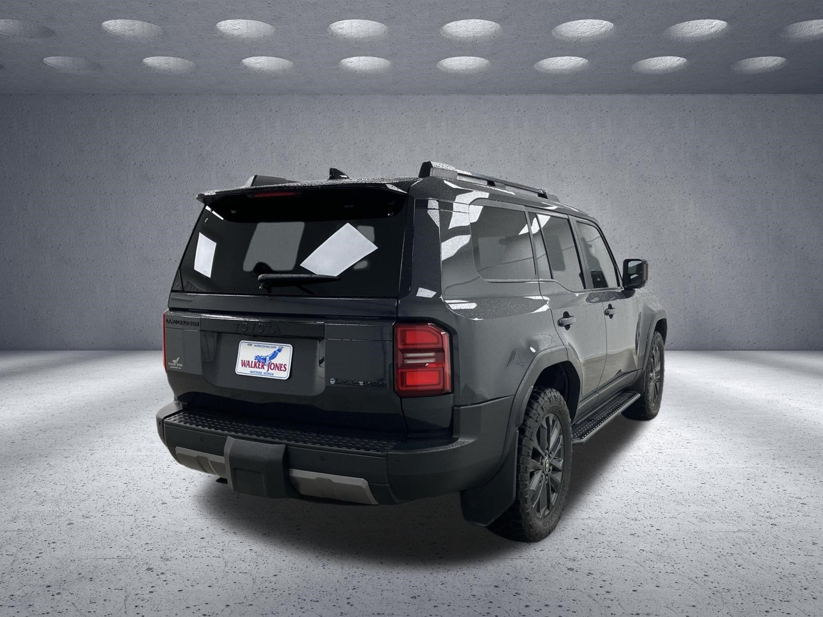 2025 Toyota Land Cruiser Base