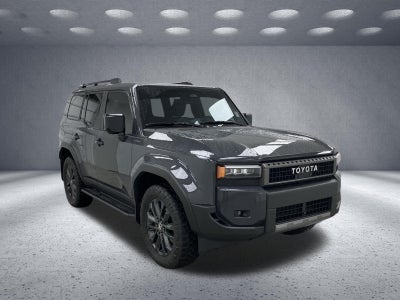 2025 Toyota Land Cruiser Base