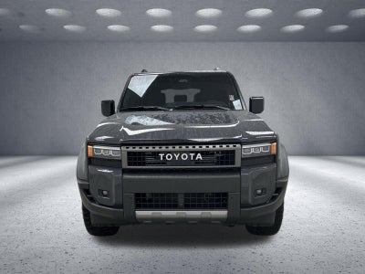 2025 Toyota Land Cruiser Base