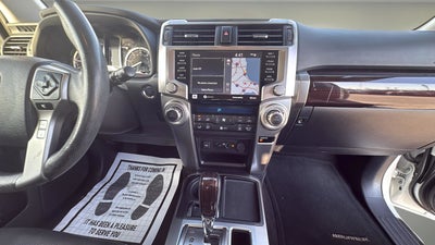 2020 Toyota 4Runner LIMITED 2WD V6