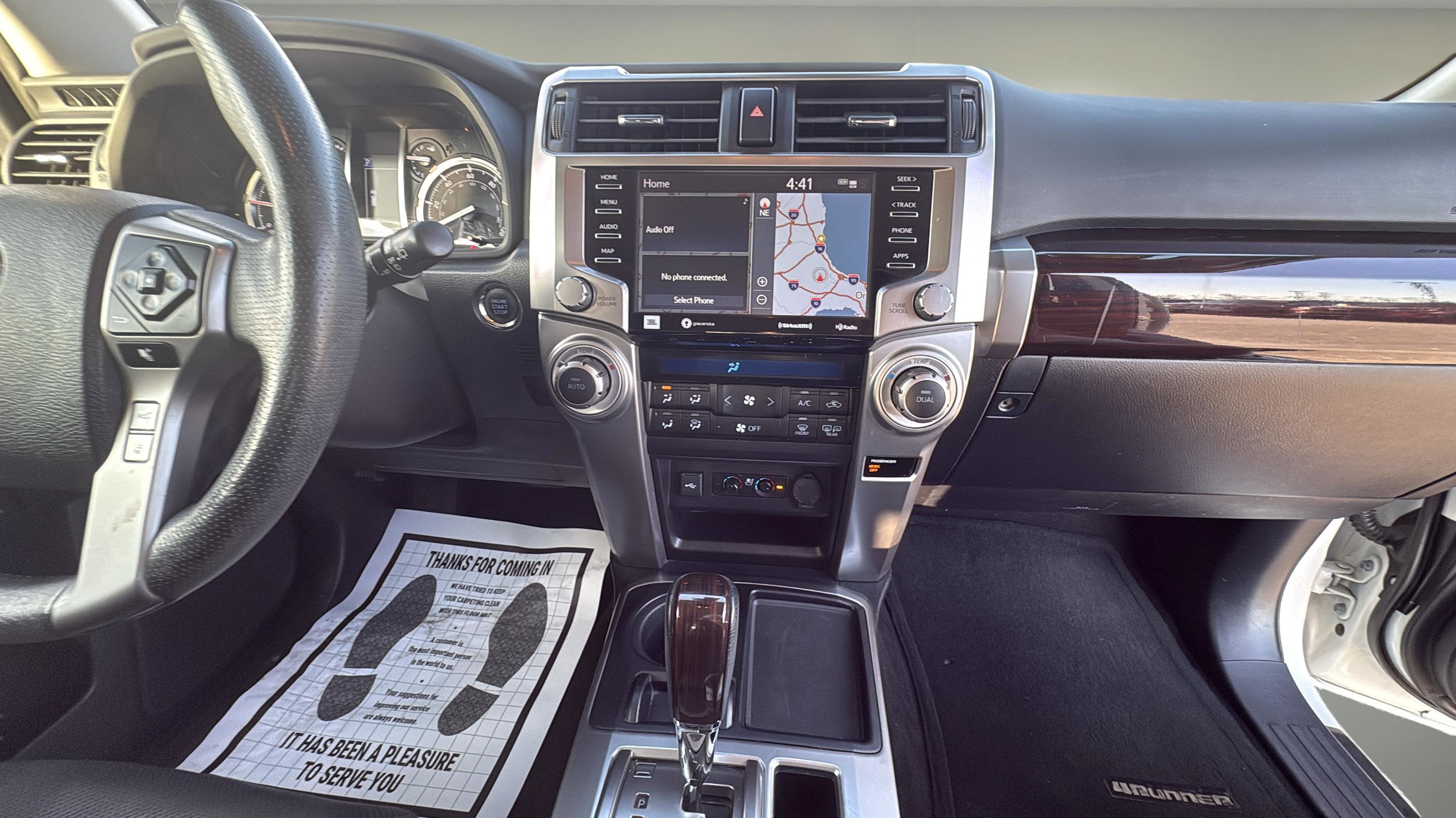 2020 Toyota 4Runner LIMITED 2WD V6