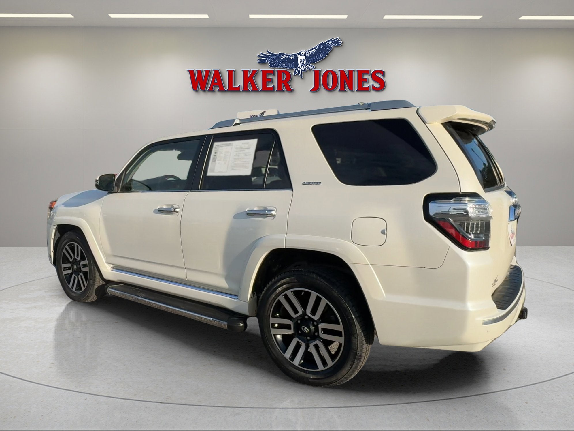 2020 Toyota 4Runner LIMITED 2WD V6