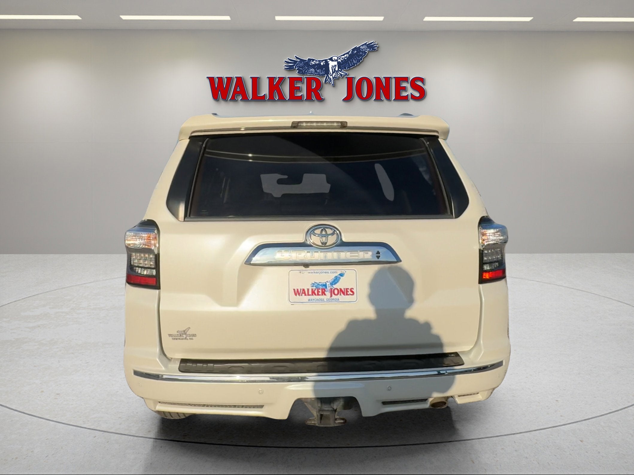 2020 Toyota 4Runner LIMITED 2WD V6