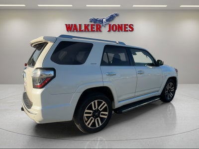 2020 Toyota 4Runner LIMITED 2WD V6