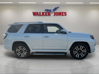 2020 Toyota 4Runner LIMITED 2WD V6