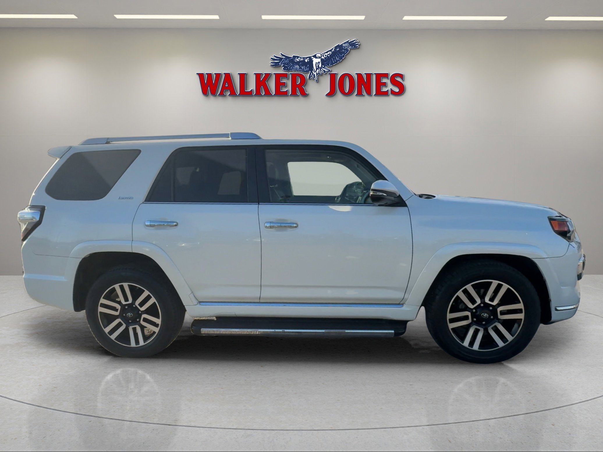 2020 Toyota 4Runner LIMITED 2WD V6