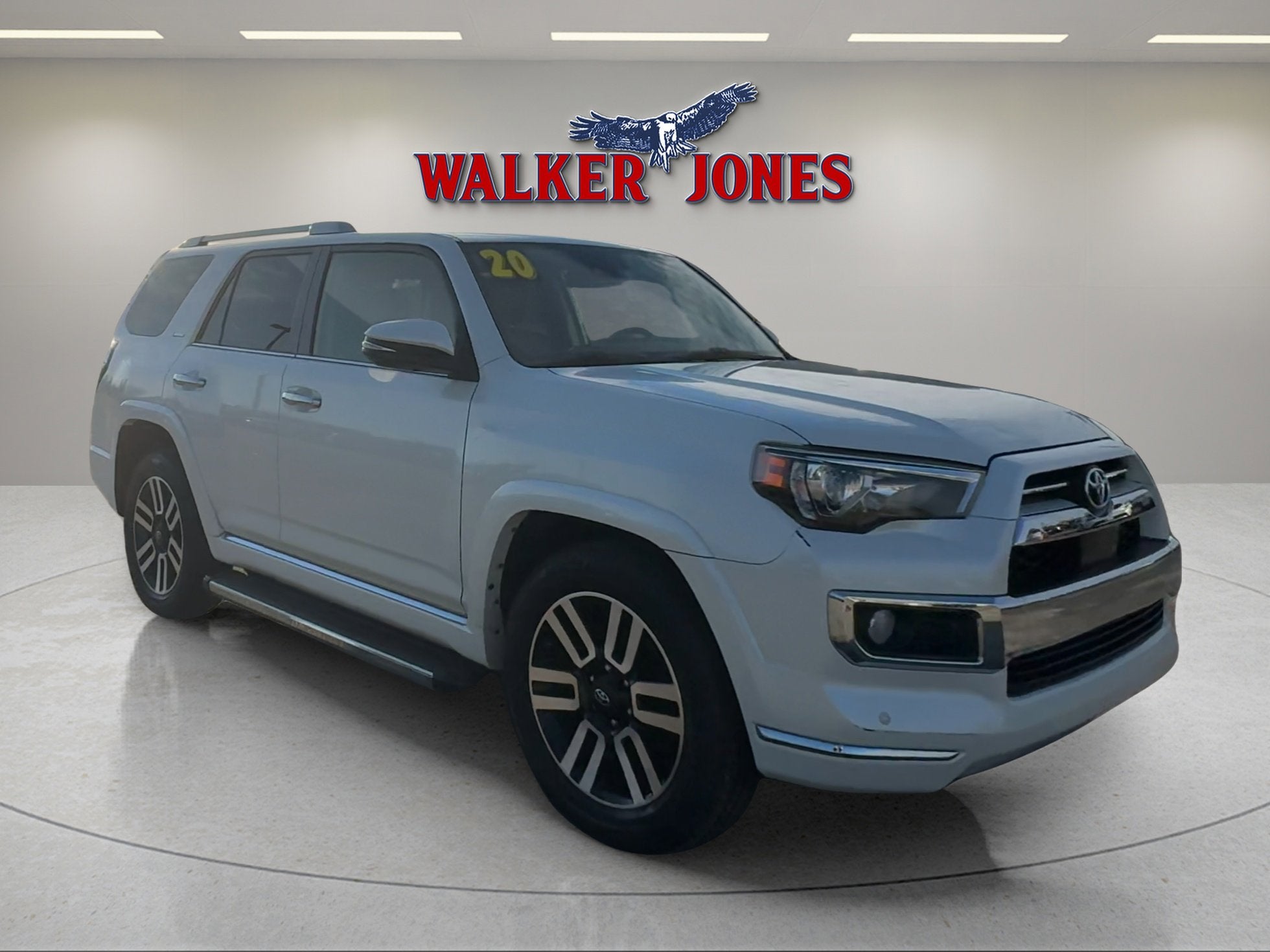 2020 Toyota 4Runner LIMITED 2WD V6
