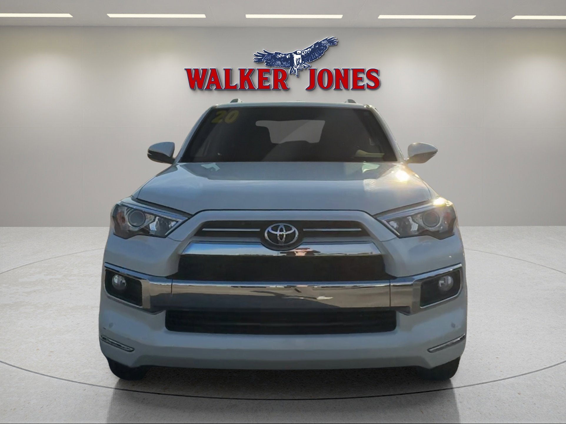 2020 Toyota 4Runner LIMITED 2WD V6
