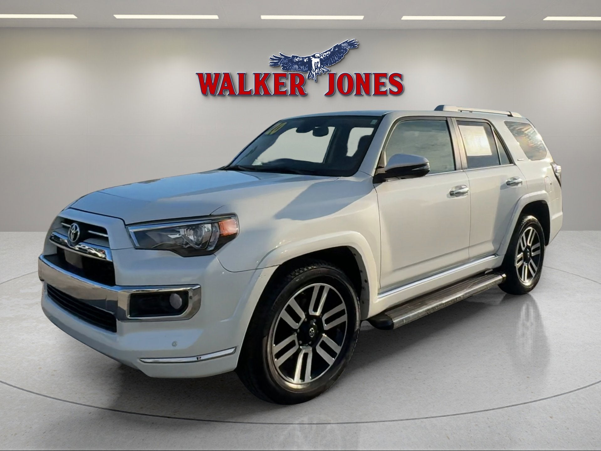2020 Toyota 4Runner LIMITED 2WD V6