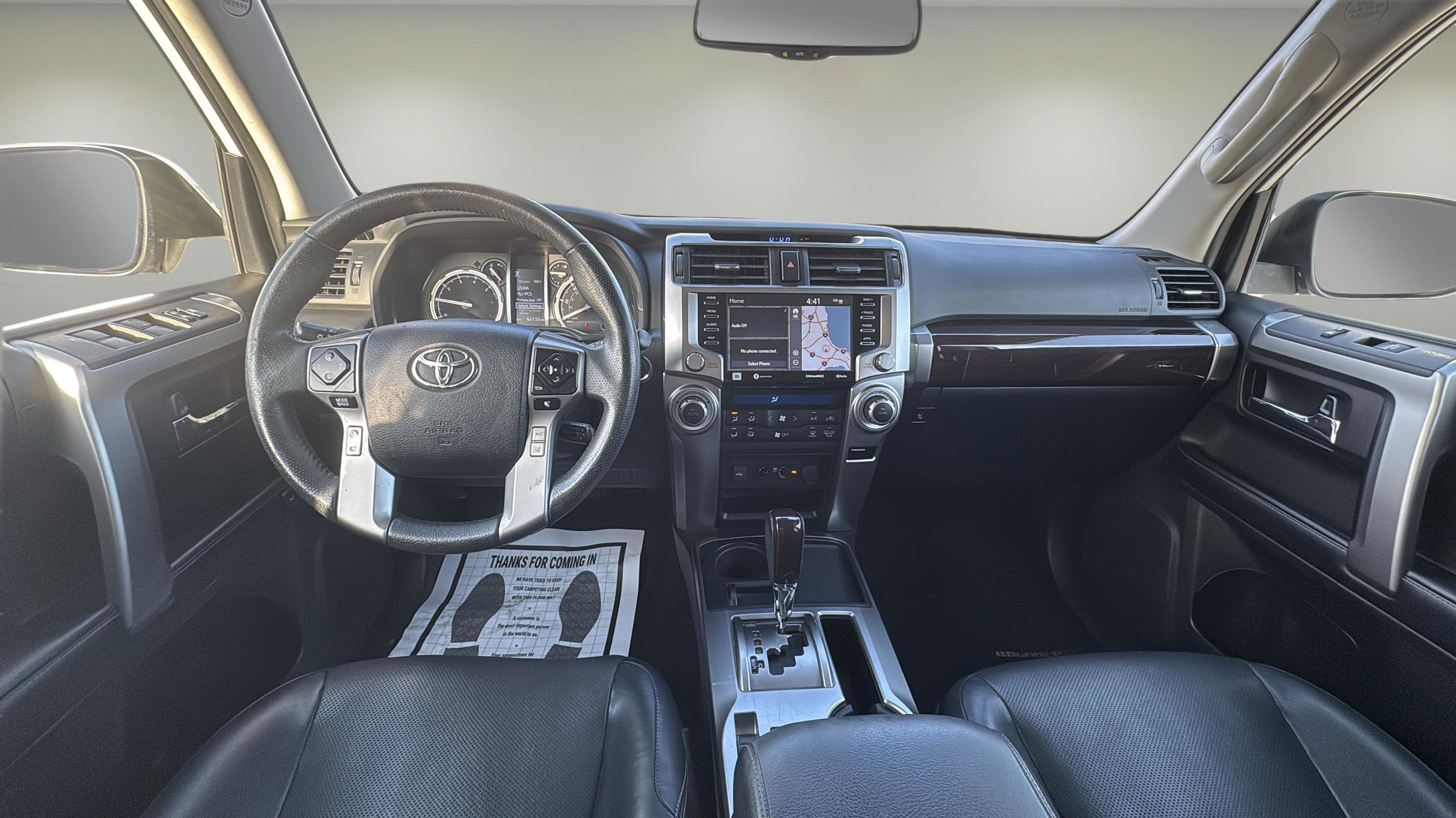 2020 Toyota 4Runner LIMITED 2WD V6