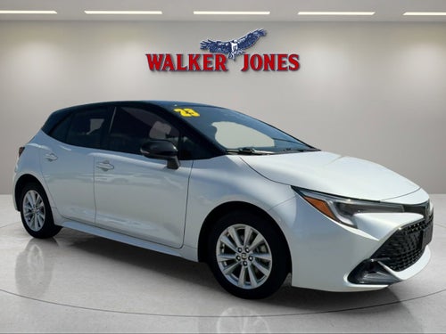 2023 Toyota Corolla Hatchback SE
