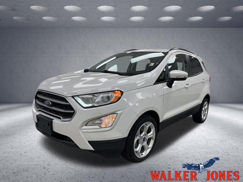 2021 Ford EcoSport SE