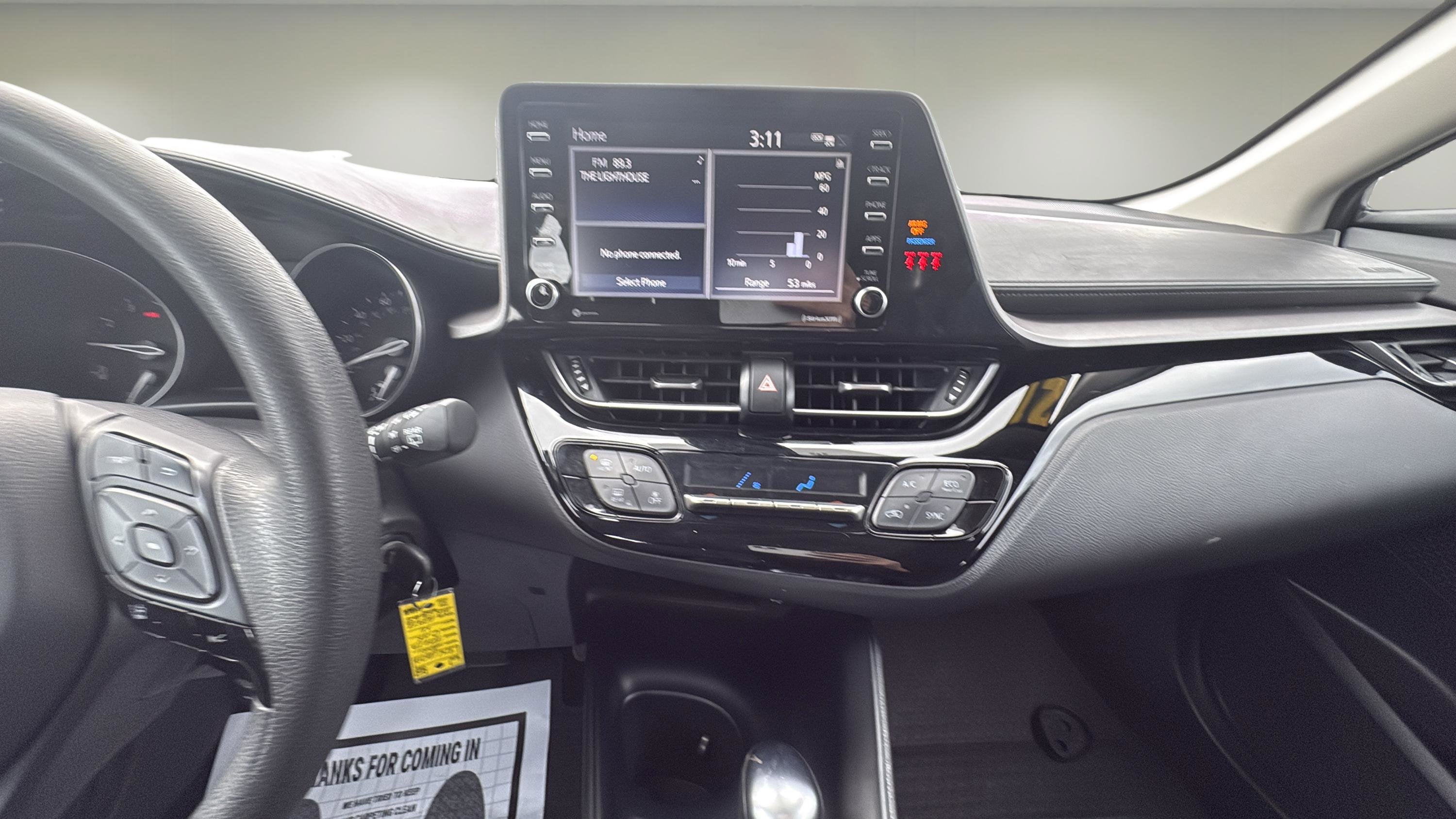 2021 Toyota C-HR Base