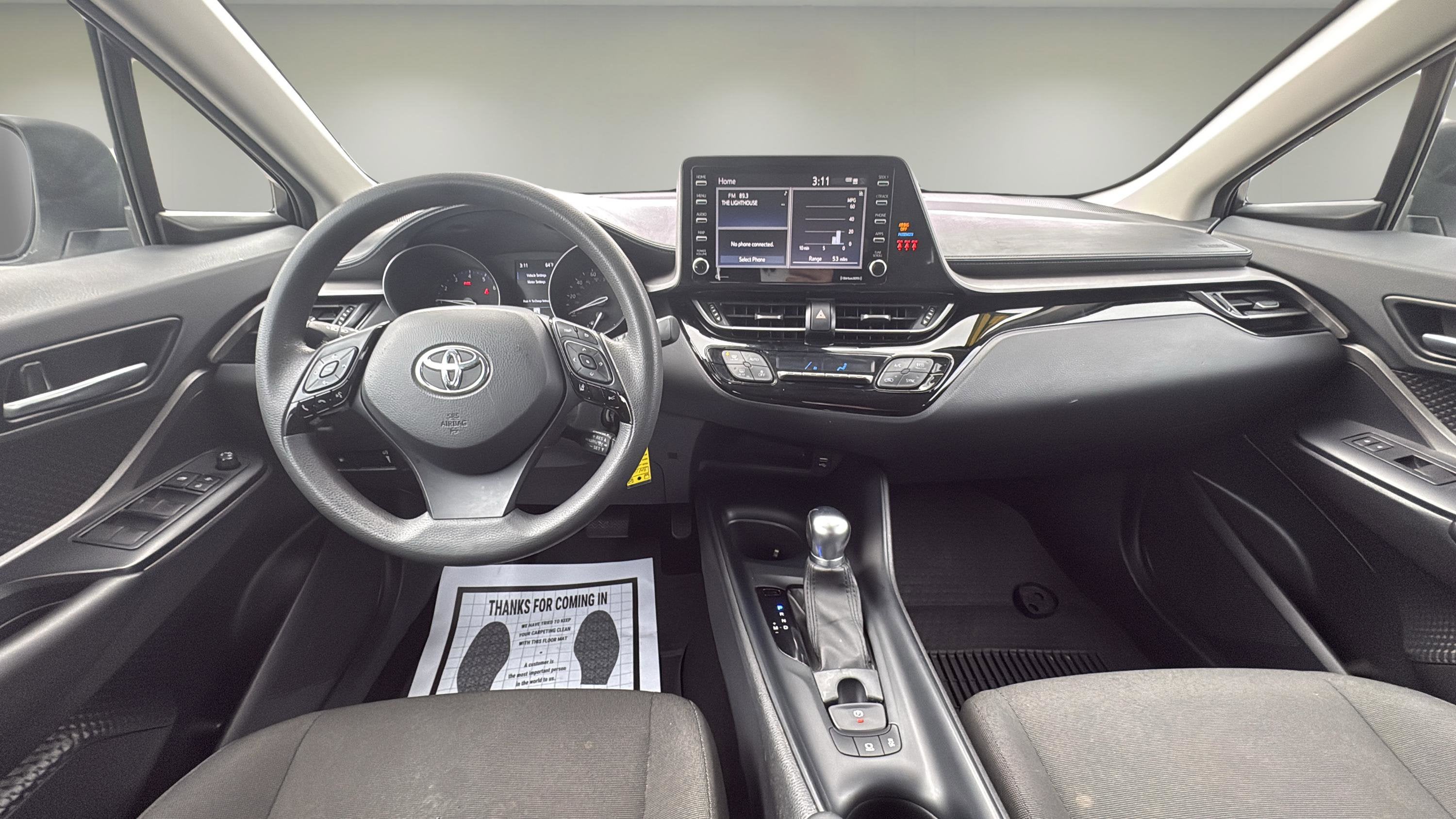 2021 Toyota C-HR Base