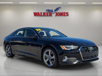 2024 Audi A6 Sedan Premium Plus