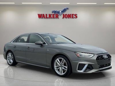 2023 Audi A4 Sedan S line Premium Plus