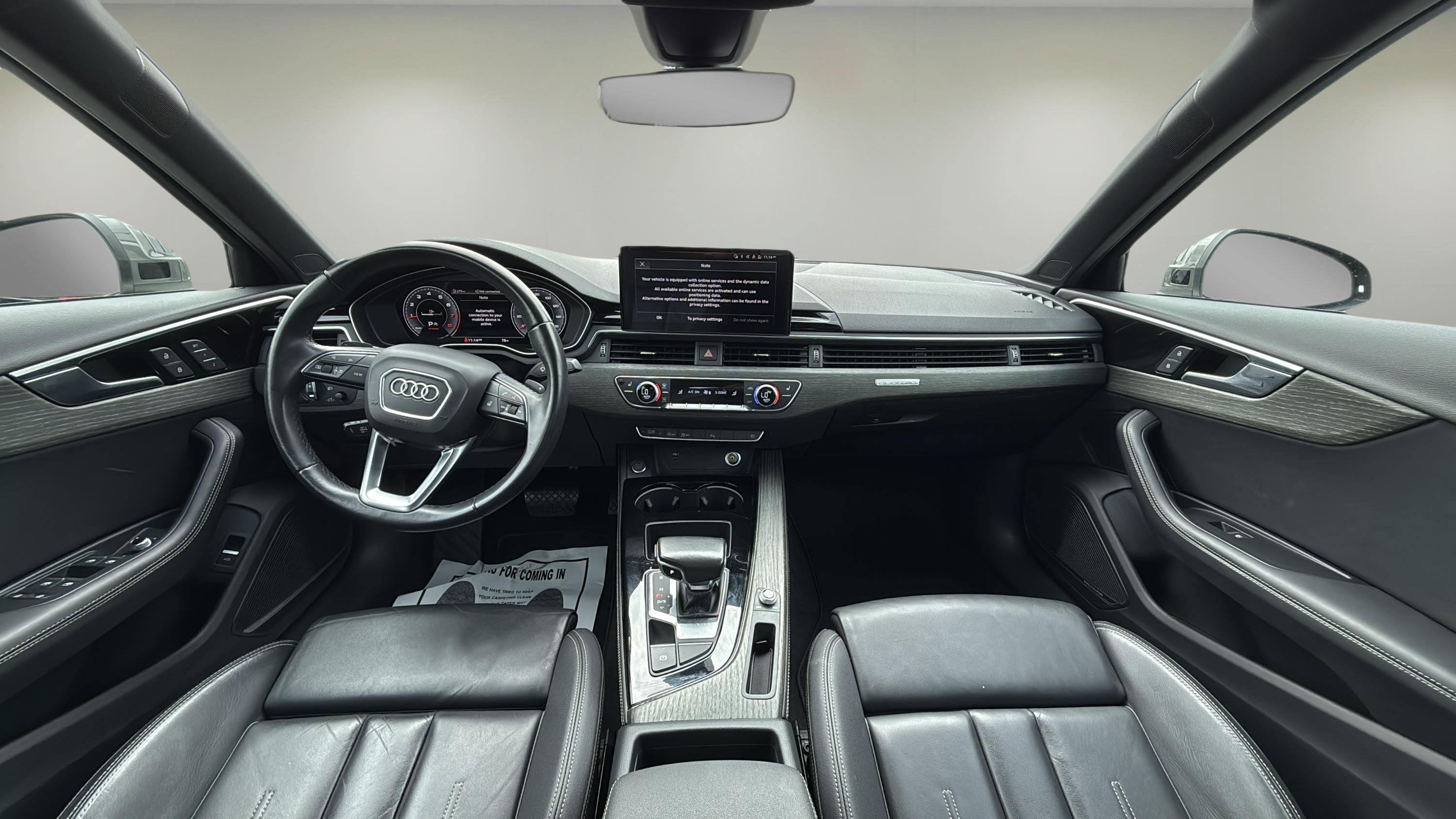 2023 Audi A4 Sedan S line Premium Plus
