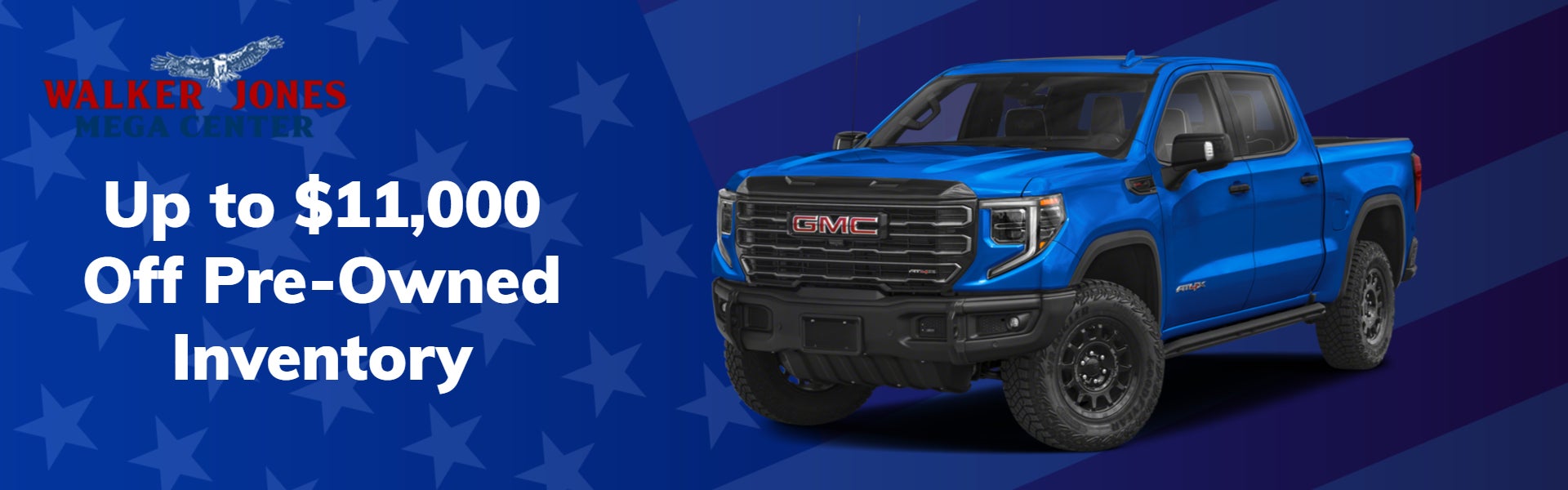 Up to $9,000 off pre-owned inventory