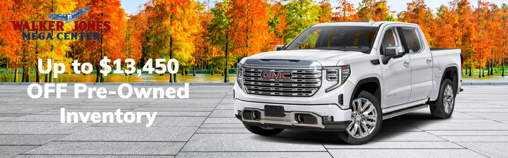 Up to $9,000 off pre-owned inventory